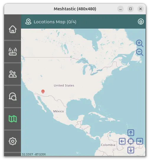 MUI Map Dark