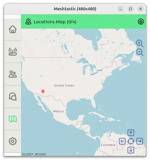 MUI Map Light